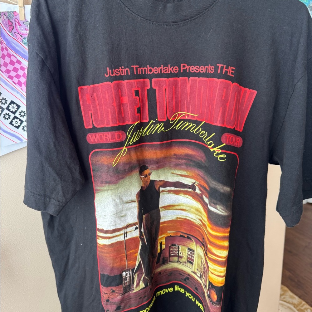 Justin Timberlake World Tour (official merch)